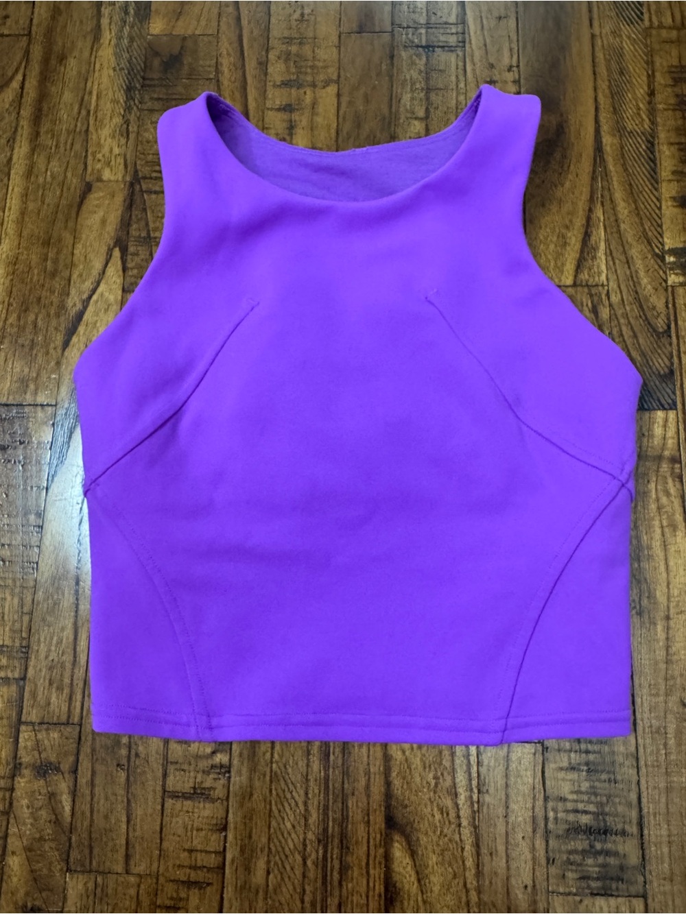 Lululemon Invigorate Training Tank Top  Moonlit Magenta Size 0